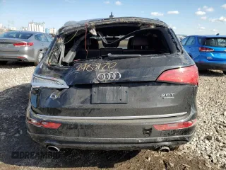 2017 Audi Q5 Premium Plus с VIN WA1L2AFP1HA094035, выставлен на аукционе Copart как лот 52398275 с пробегом Не указан миль и Списание • Salvage title. История ставок и продаж доступна на DreamBid. Изображение 6.