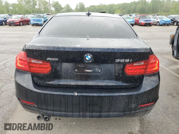 2013 BMW 3 Series 328i xDrive with VIN WBA3B3C59DF532167, listed as a Copart auction lot 54345575 with 101,236 mi miles and Clean Title. Bid and sale history available at carsss.com. Image 6.