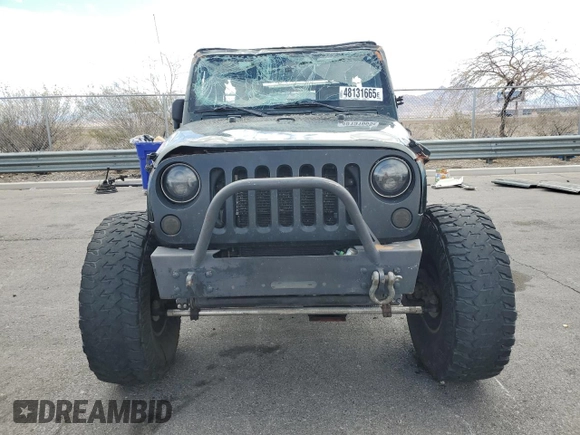 2012 Jeep Wrangler Unlimited Rubicon с VIN 1C4HJWFG4CL103531, выставлен на аукционе Copart как лот 48131665 с пробегом 183 234 миль миль и Списание • Salvage title. История ставок и продаж доступна на DreamBid. Изображение 5.