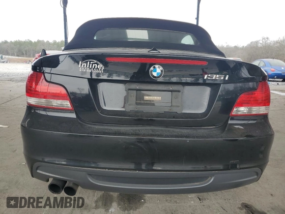 2008 BMW 1 Series 135i z VIN WBAUN93588VE94038, wystawiony jako Copart lot #43504315 z przebiegiem 80 792 mil mil oraz Szkoda całkowita • Salvage title. Historia ofert i sprzedaży dostępna na DreamBid. Obrazek 6.
