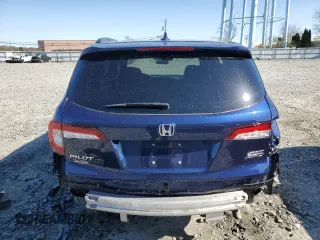 2022 Honda Pilot Sport with VIN 5FNYF6H38NB075315, listed as a Copart auction lot 53789785 with 68,102 mi miles and Salvage title. Bid and sale history available at DreamBid. Image 6.