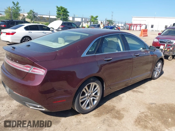 2013 Lincoln MKZ z VIN 3LN6L2GK9DR812595, wystawiony jako IAAI lot #42544413 z przebiegiem 196 159 mil mil oraz . Historia ofert i sprzedaży dostępna na DreamBid. Obrazek 4.