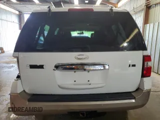 2014 Ford Expedition Max XLT with VIN 1FMJK1J55EEF31442, listed as a Copart auction lot 64110775 with 108,276 mi miles and Salvage title. Bid and sale history available at DreamBid. Image 6.