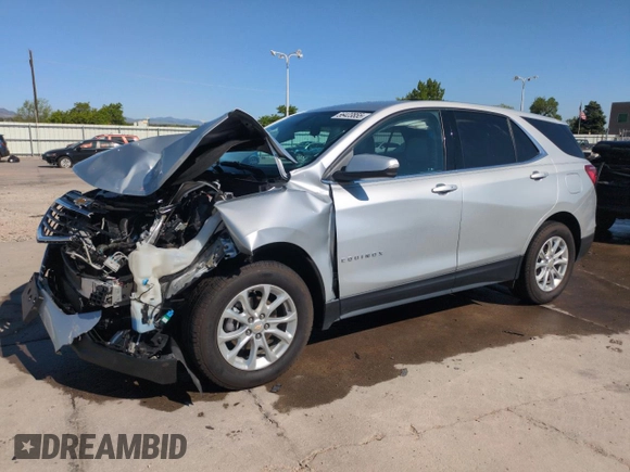 2018 Chevrolet Equinox LT z VIN 2GNAXJEV0J6190991, wystawiony jako Copart lot #56423855 z przebiegiem 29 688 mil mil oraz Nie do naprawy • Non repairable. Historia ofert i sprzedaży dostępna na DreamBid. Obrazek 1.