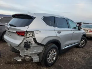 2019 Hyundai Santa Fe SEL Plus z VIN 5NMS33AD2KH100204, wystawiony jako Copart lot #82542424 z przebiegiem 56 214 mil mil oraz Szkody całkowita. Historia ofert i sprzedaży dostępna na DreamBid. Obrazek 3.