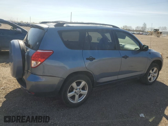 2006 Toyota RAV4 with VIN JTMBD33VX65013503, listed as a Copart auction lot 54956045 with 0 mi miles and Clean Title. Bid and sale history available at carsss.com. Image 3.