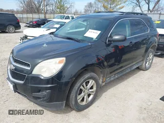 2010 Chevrolet Equinox 1LT with VIN 2CNALDEW5A6226684, listed as a IAAI auction lot 41878526 with 236,338 mi miles and . Bid and sale history available at DreamBid. Image 2.