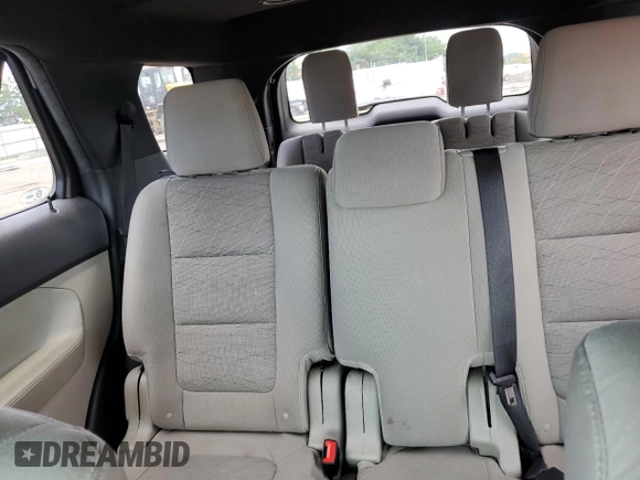 2014 Ford Explorer with VIN 1FM5K8B8XEGC43553, listed as a Copart auction lot 61282545 with 116,585 mi miles and Salvage title. Bid and sale history available at DreamBid. Image 10.