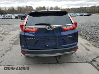 2018 Honda CR-V EX with VIN 7FARW2H57JE017273, listed as a Copart auction lot 53846525 with 68,562 mi miles and Salvage Title. Bid and sale history available at carsss.com. Image 6.