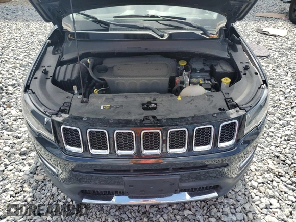2018 Jeep Compass Limited with VIN 3C4NJCCB1JT488736, listed as a Copart auction lot 51573935 with 69,498 mi miles and Salvage Title. Bid and sale history available at carsss.com. Image 12.