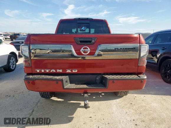 2016 Nissan Titan SV with VIN 1N6BA1F28GN505671, listed as a Copart auction lot 57512795 with 110,050 mi miles and Clean title. Bid and sale history available at DreamBid. Image 6.
