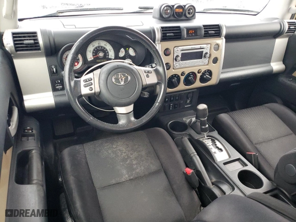 2014 Toyota FJ Cruiser with VIN JTEBU4BF8EK179580, listed as a Copart auction lot 43576235 with 161,413 mi miles and Salvage Title. Bid and sale history available at carsss.com. Image 8.