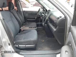 2005 Honda CR-V LX with VIN JHLRD78585C046494, listed as a IAAI auction lot 42182332 with 256,578 mi miles. Bid and sale history available at carsss.com. Image 5.