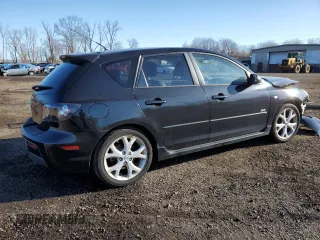 2008 Mazda 3 s GT *Ltd Avail* with VIN JM1BK344081879586, listed as a Copart auction lot 50723105 with Not Provided miles and Salvage Title. Bid and sale history available at carsss.com. Image 3.