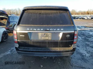2013 Land Rover Range Rover SC с VIN SALGS2EF8DA121255, выставлен на аукционе Copart как лот 42643805 с пробегом 135 087 миль миль и Списание • Salvage title. История ставок и продаж доступна на DreamBid. Изображение 6.