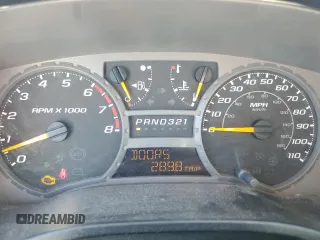 2005 Chevrolet Colorado 1SC LS Z85 with VIN 1GCCS136558128031, listed as a Copart auction lot 54231345 with 260,311 mi miles and Salvage title. Bid and sale history available at DreamBid. Image 12.