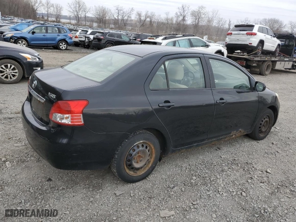 2008 Toyota Yaris with VIN JTDBT923081266930, listed as a Copart auction lot 52697095 with 186,521 mi miles and Clean Title. Bid and sale history available at carsss.com. Image 4.