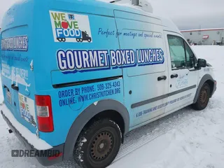 2011 Ford Transit Connect XL with VIN NM0LS7AN8BT057457, listed as a IAAI auction lot 41511909 with 125,101 mi miles and . Bid and sale history available at DreamBid. Image 4.