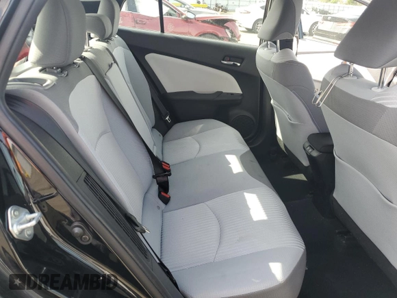 2020 Toyota Prius Prime LE with VIN JTDKARFP4L3144801, listed as a Copart auction lot 52203145 with 27,469 mi miles and Salvage Title. Bid and sale history available at carsss.com. Image 10.