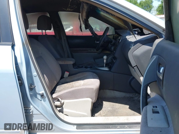 2013 Nissan Rogue S with VIN JN8AS5MT4DW022784, listed as a IAAI auction lot 41981279 with 112,404 mi miles. Bid and sale history available at carsss.com. Image 5.
