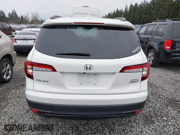 2022 Honda Pilot Sport z VIN 5FNYF6H37NB067593, wystawiony jako IAAI lot #41773225 z przebiegiem 55 480 mil mil oraz . Historia ofert i sprzedaży dostępna na DreamBid. Obrazek 16.