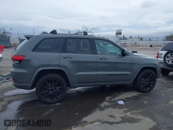 2022 Jeep Grand Cherokee WK Laredo E with VIN 1C4RJFAG4NC143834, listed as a IAAI auction lot 41778743 with 33,018 mi miles. Bid and sale history available at carsss.com. Image 13.