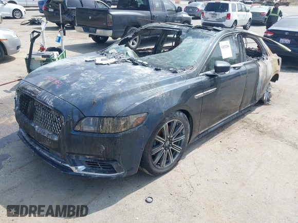 2017 Lincoln Continental Reserve with VIN 1LN6L9RPXH5618233, listed as a IAAI auction lot 42073706 with Not provided miles and . Bid and sale history available at DreamBid. Image 2.