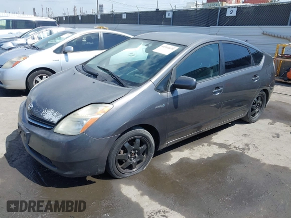 2007 Toyota Prius with VIN JTDKB20U173211766, listed as a IAAI auction lot 41914630 with Not Provided miles and . Bid and sale history available at DreamBid. Image 2.