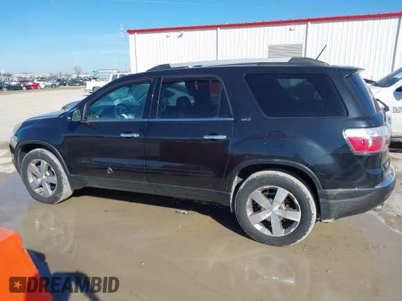 2012 GMC Acadia SLT2 with VIN 1GKKRSED8CJ227011, listed as a IAAI auction lot 41606522 with 131,479 mi miles. Bid and sale history available at carsss.com. Image 14.