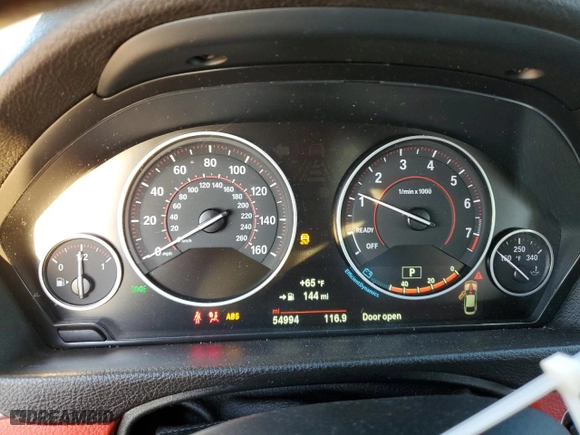 2020 BMW 4 Series 430i with VIN WBA4J1C02LBU68124, listed as a Copart auction lot 77144354 with 54,994 mi miles and Salvage Title. Bid and sale history available at carsss.com. Image 9.