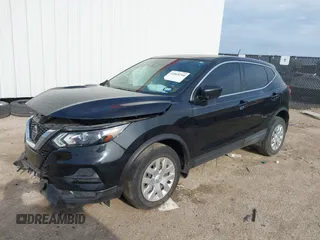 2020 Nissan Rogue Sport SV with VIN JN1BJ1CV7LW260046, listed as a IAAI auction lot 41869248 with 78,673 mi miles. Bid and sale history available at carsss.com. Image 17.