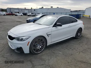 2016 BMW M4 with VIN WBS3R9C56GK708565, listed as a Copart auction lot 45213795 with 74,267 mi miles and Salvage Title. Bid and sale history available at carsss.com. Image 1.