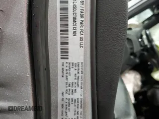 2021 Dodge Durango R/T with VIN 1C4SDJCT8MC573709, listed as a Copart auction lot 50537975 with Not provided miles and Non repairable. Bid and sale history available at DreamBid. Image 14.