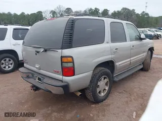 2005 GMC Yukon SLT with VIN 1GKEC13T55J168814, listed as a IAAI auction lot 41387425 with 222,207 mi miles. Bid and sale history available at carsss.com. Image 4.