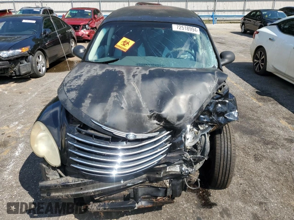 2007 Chrysler PT Cruiser Touring with VIN 3A4FY58B67T546816, listed as a Copart auction lot 72518994 with 0 mi miles and Salvage Title. Bid and sale history available at carsss.com. Image 5.