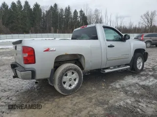 2012 Chevrolet Silverado 1500 LT with VIN 1GCNKSE0XCZ159919, listed as a Copart auction lot 46847085 with 109,953 mi miles and Salvage Title. Bid and sale history available at carsss.com. Image 3.