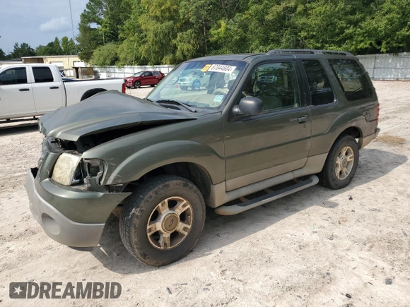2003 Ford Explorer Sport XLS z VIN 1FMYU60E03UC12105, wystawiony jako Copart lot #67044604 z przebiegiem 277 642 mil mil oraz Szkody całkowita. Historia ofert i sprzedaży dostępna na DreamBid. Obrazek 1.