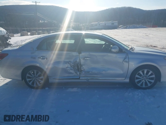2012 Toyota Avalon with VIN 4T1BK3DB9CU471007, listed as a IAAI auction lot 41478581 with 17,606 mi miles and . Bid and sale history available at DreamBid. Image 13.