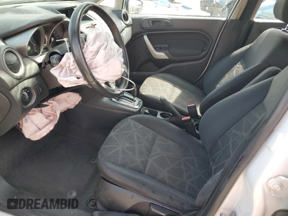 2013 Ford Fiesta SE with VIN 3FADP4EJ6DM114017, listed as a Copart auction lot 52605365 with 174,521 mi miles and Salvage Title. Bid and sale history available at carsss.com. Image 7.