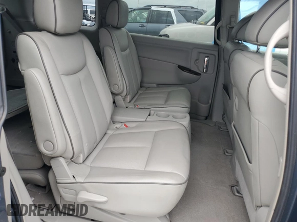 2011 Nissan Quest S with VIN JN8AE2KP8B9004537, listed as a Copart auction lot 74769744 with 98,523 mi miles and Salvage Title. Bid and sale history available at carsss.com. Image 10.