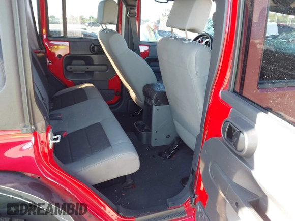 2008 Jeep Wrangler Unlimited X with VIN 1J4GB391X8L649234, listed as a IAAI auction lot 41837164 with 154,035 mi miles and . Bid and sale history available at DreamBid. Image 8.