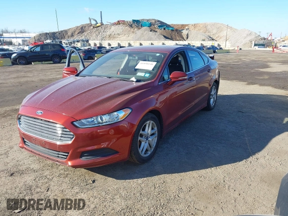 2014 Ford Fusion SE with VIN 3FA6P0H75ER230542, listed as a IAAI auction lot 41890146 with 97,265 mi miles. Bid and sale history available at carsss.com. Image 4.