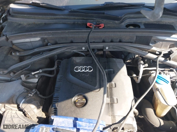 2012 Audi Q5 2.0T Premium Plus with VIN WA1LFAFP9CA013764, listed as a IAAI auction lot 42006254 with 103,832 mi miles. Bid and sale history available at carsss.com. Image 10.