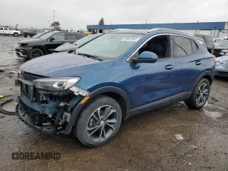 2021 Buick Encore GX Essence with VIN KL4MMFSL3MB126714, listed as a Copart auction lot 46867885 with 61,260 mi miles and Clean title. Bid and sale history available at DreamBid. Image 1.