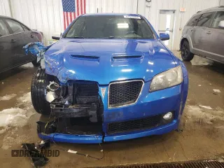 2009 Pontiac G8 GT with VIN 6G2EC57Y09L167466, listed as a Copart auction lot 82578463 with 99,295 mi miles and Clean Title. Bid and sale history available at carsss.com. Image 5.