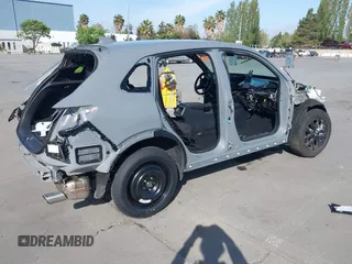2024 Honda HR-V Sport with VIN 3CZRZ2H51RM768602, listed as a IAAI auction lot 42097430 with 1 mi miles. Bid and sale history available at carsss.com. Image 4.