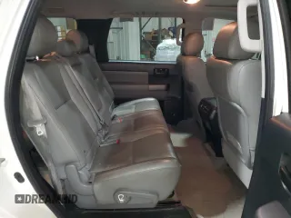 2010 Toyota Sequoia SR5 with VIN 5TDBW5G18AS031207, listed as a Copart auction lot 88731505 with 226,278 mi miles and Salvage Title. Bid and sale history available at carsss.com. Image 12.