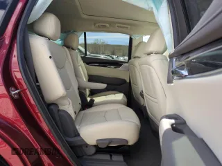 2024 Cadillac XT6 AWD Premium Luxury z VIN 1GYKPDRSXRZ711949, wystawiony jako Copart lot #53997145 z przebiegiem 8529 mil mil oraz Szkody całkowita. Historia ofert i sprzedaży dostępna na DreamBid. Obrazek 11.