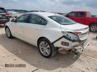 2014 Buick Regal with VIN 2G4GK5EX7E9286238, listed as a IAAI auction lot 42348304 with 99,472 mi miles and . Bid and sale history available at DreamBid. Image 3.