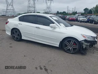 2016 Honda Accord Touring with VIN 1HGCR3F90GA020734, listed as a IAAI auction lot 42474951 with 126,304 mi miles and . Bid and sale history available at DreamBid. Image 1.